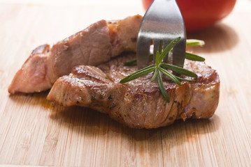 steak