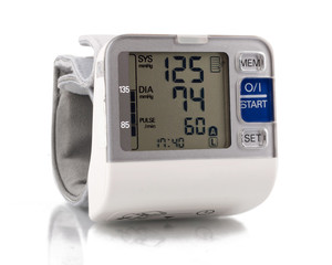 Blood pressure meter