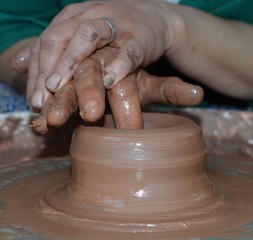 Ancient craft - potter