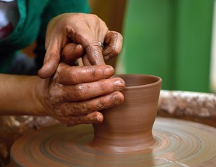Ancient craft - potter