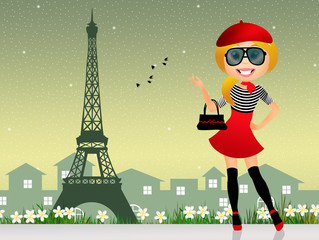 French girl