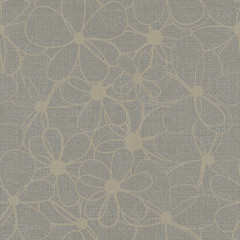 Vivid repeating floral