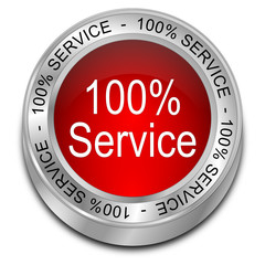 100% Service Button