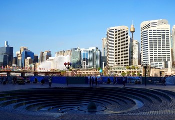 Fototapeta premium Darling harbour, Sydney, Australia