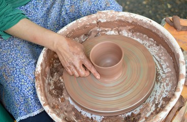 Fototapeta premium Ancient craft - potter