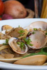 spaghetti Vongole with Chilli