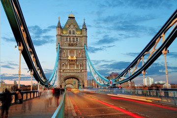 Fototapeta na wymiar Tower bridge - London