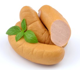 kiełbasa parówkowa