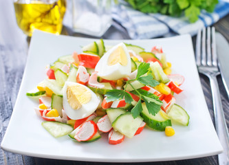 fresh salad