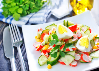 fresh salad