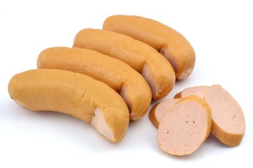 kiełbasa parówkowa
