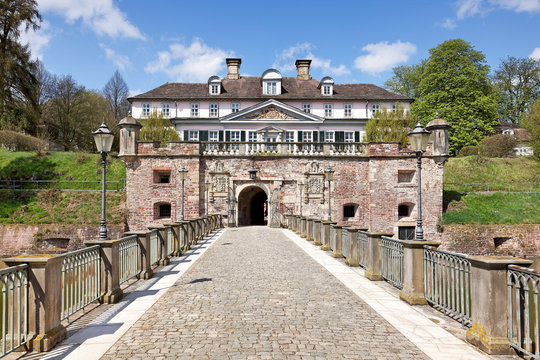 Schloss Pyrmont in Bad Pyrmont, Deutschland