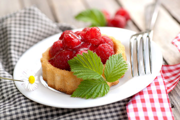 Himbeerkuchen