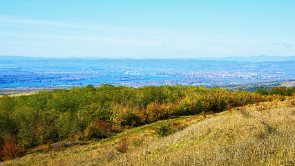 Danube valley in Romania