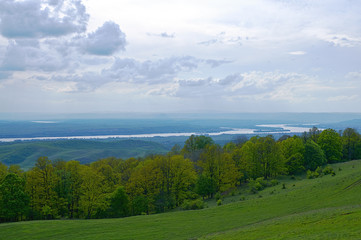 Danube valley in Romania