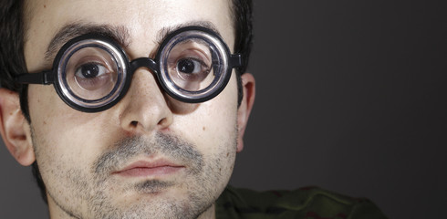 Portrait of a young man