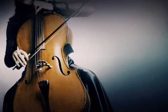 Cello orchestra musical instruments cellist