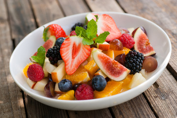 Frischer Obstsalat