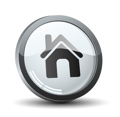 Obraz premium Home button