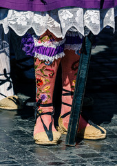 Calcetas de Nazareno