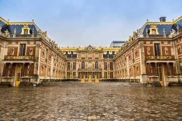 Foto op Canvas Kasteel van Versailles, Frankrijk © Sergii Figurnyi