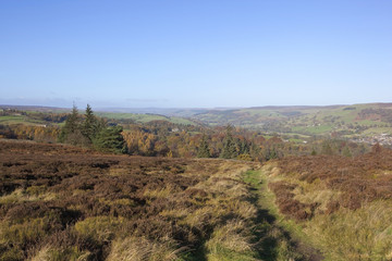 moorland view