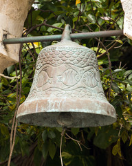 Wrought iron bell