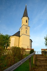 Kleine Kirche in Unering © T. Linack