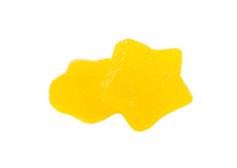 jelly candies isolated