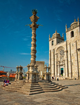 Cathedral of Porto, Portugal