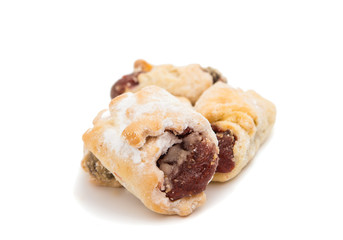 homemade cookies isolated