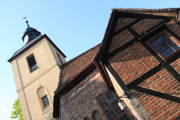 Dorfkirche von Ketzür im Havelland