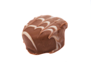 Sweet candy cane isolated