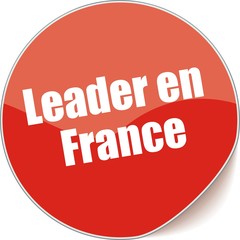 étiquette leader en france
