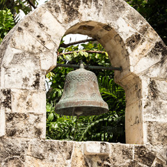 Fototapeta premium Wrought iron bell