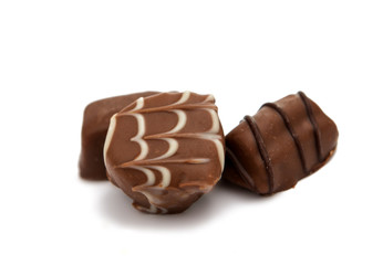Sweet candy cane isolated