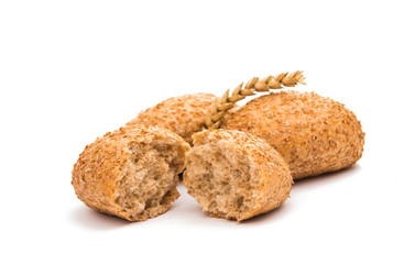 bread isolated