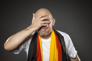 Fussball Fan Deutschland