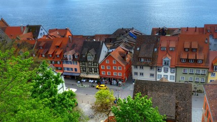Meersburg am Bodensee, HDR