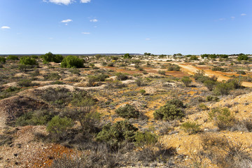 White Cliffs Opal Town
