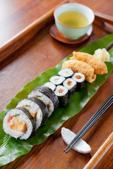 のり巻き　いなり寿司　かっぱ巻き