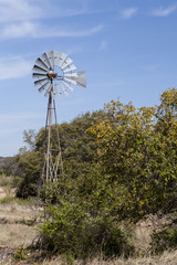 Hill Country windmill