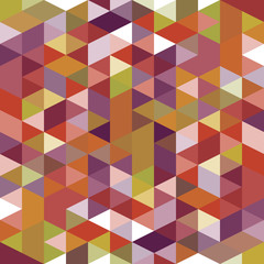 abstract retro geometric pattern