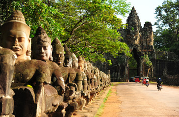 Angkor Temple in Cambodia - 64266945