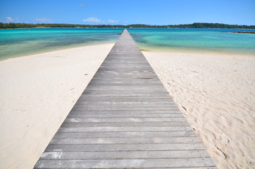 Obraz premium Summer Beach