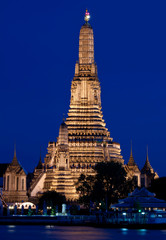 Fototapeta premium Wat Arun, Bangkok, Thailand