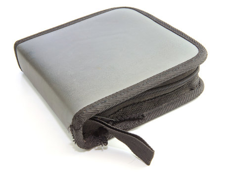 glay CD, DCD case isolated on white background.