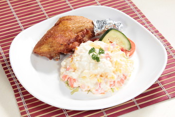 朝食