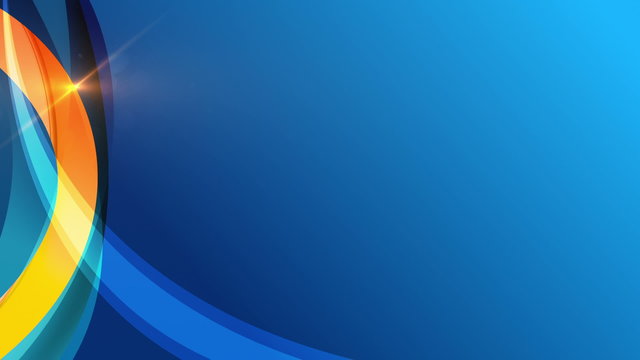 Animated color stripes background, loop