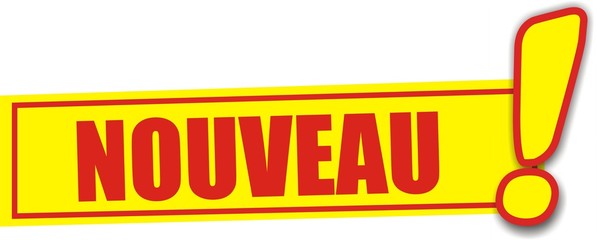 étiquette nouveau